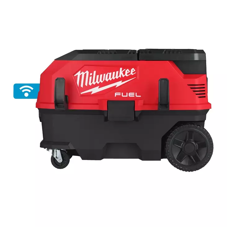 Milwaukee M18 ONEF2VC34M-0 VACLINK™ AC/DC M-luokan märkä-/kuivaimuri runko - Imurit - MW498142 - 1