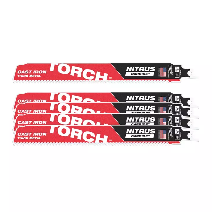 Milwaukee Puukkosahanterä TO NITR 230X10 5kpl - Puukkosahanterät - MW476552 - 1