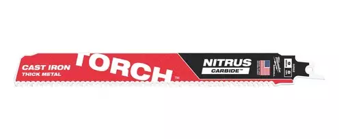 Milwaukee Puukkosahanterä TORCH NITRUS 230X8 - Puukkosahanterät - MW475262 - 1