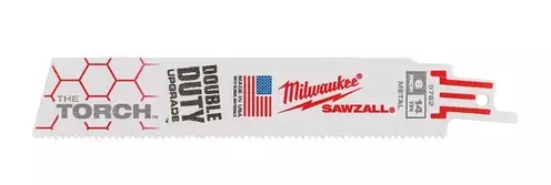 Milwaukee TORCH 150mm x 14 Tpi - Puukkosahanterä, purkuterät 5 kpl - Puukkosahanterät - MW475782 - 1