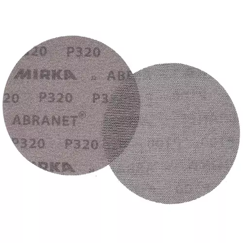 MIRKA ABRANET Hiomaverkko 150mm tarra - Hiomapaperit koneisiin - AE241F1012 - 1