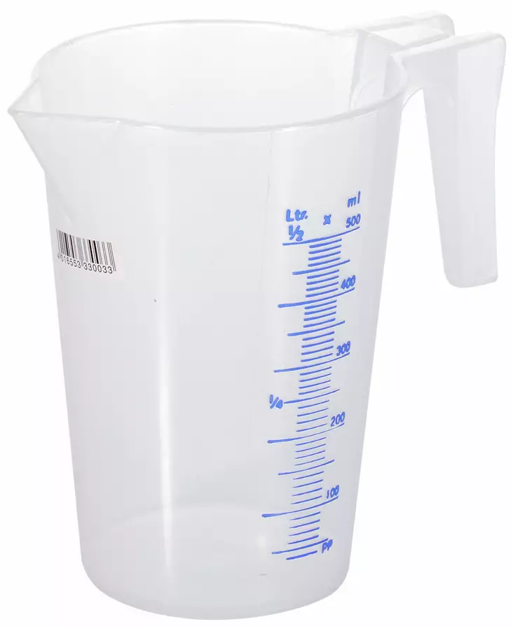 MITTAKANNU ASTEIKOLLA MUOVIA 0,5L - Polttoainekanisterit ja kannut - MA3330002 - 1