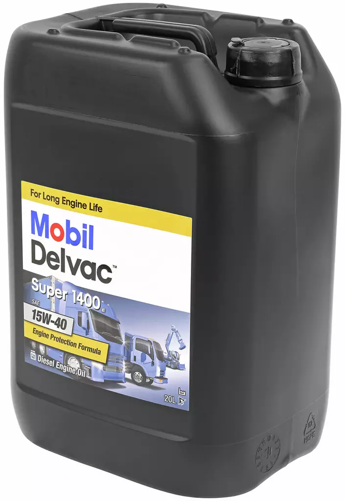MOBIL DELVAC L 15W40 HEAVY DUTY 20L - Öljyt - MB152162 - 1