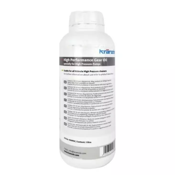 Moottoriöljy Korkeapainepesurille - Öljyt - K400932 - 1