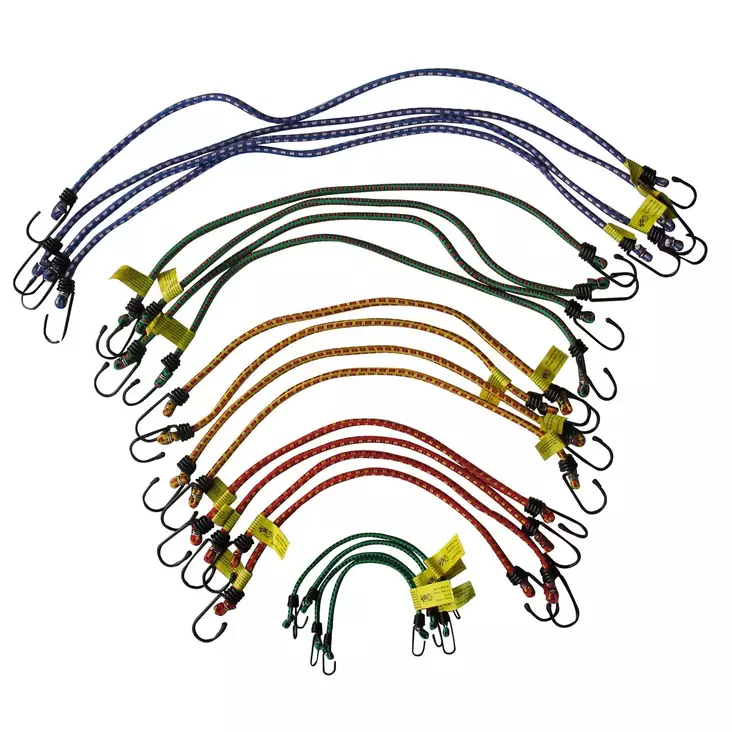 MUSTEKALASETTI 20-OS.TERÄSKOUKUIN - Sidontaliinat ja ketjut - TT154132 - 1