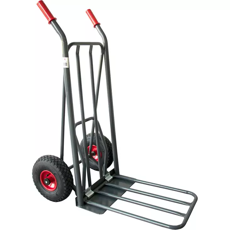 Nokkakärry 250kg Alu Ravendo - Pumppukärryt - RAVE252 - 1