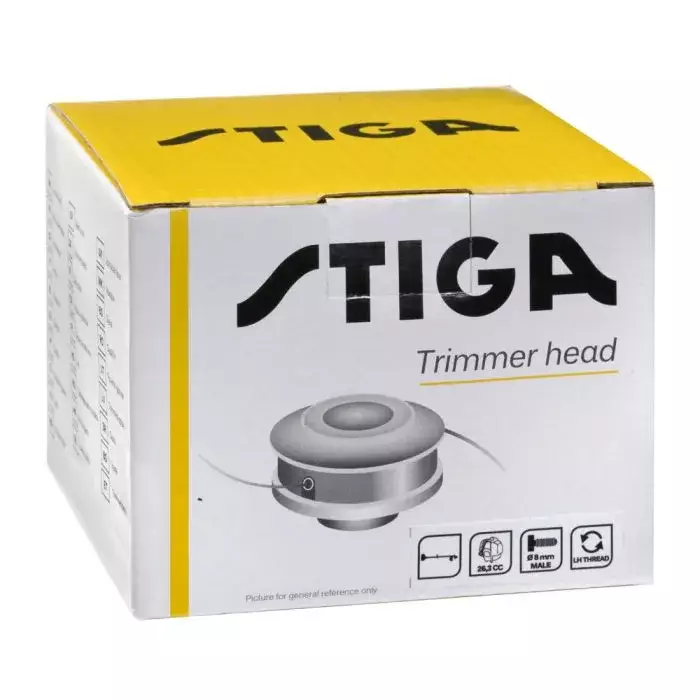 Nylon head [M8-FEMALE RH-THREAD]- - Varusteet ja tarvikkeet - 1911-9197-02 - 1