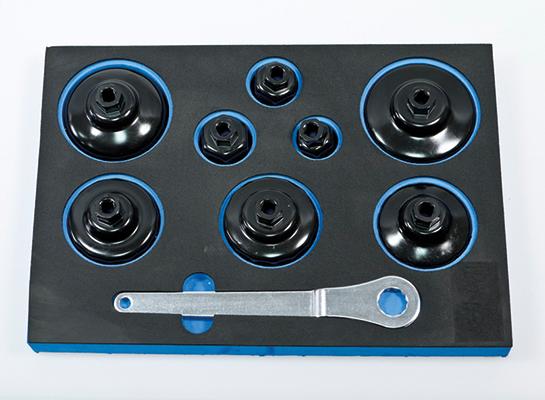 ÖLJYNSUODATINAVAINSARJA 9-OS 27-93MM - Moduulit työkaluvaunuihin - 291-BE002 - 1