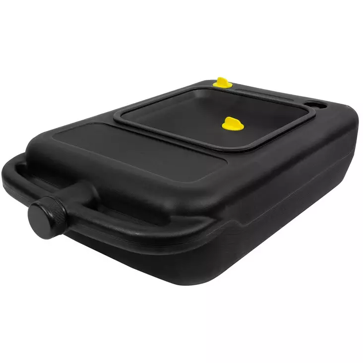 ÖLJYNVAIHTOASTIA/ -KERÄÄJÄ 10L MVI/MUSTA - Voitelulaitteet - MEG002 - 1