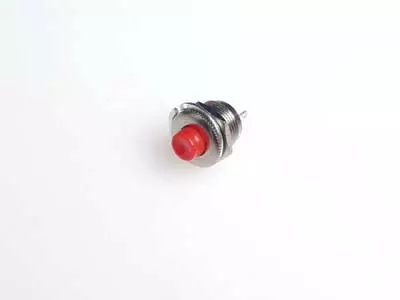 PAINONAPPI MINI PUNAINEN KIINNITYREIKÄ 12,5MM - Katkaisijat - 1000-0032 - 1