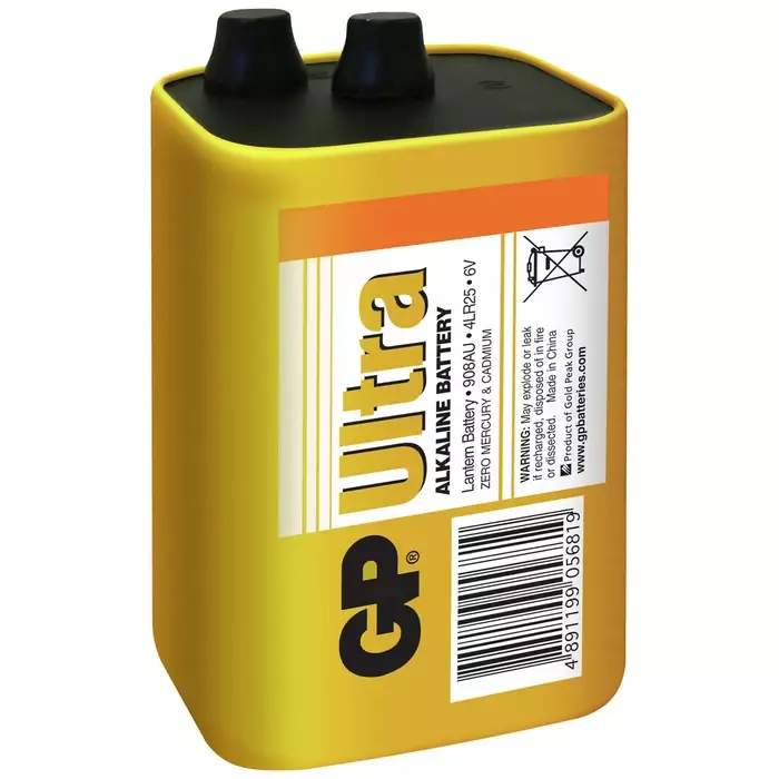 Paristo nelikulma. 6V 4LR25-0 - Paristot - GP151032 - 1