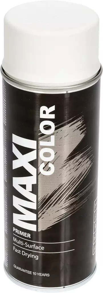 POHJAMAALI VALKOINEN 400ML SPRAY - Tekniset kemikaalit - TIP1102 - 1