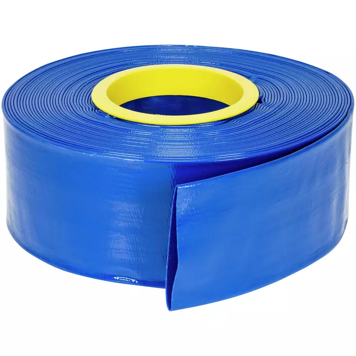 Poistoletku Litteä 32mm PVC 4Bar Sininen - Letkut ja tarvikkeet - MER30032 - 1