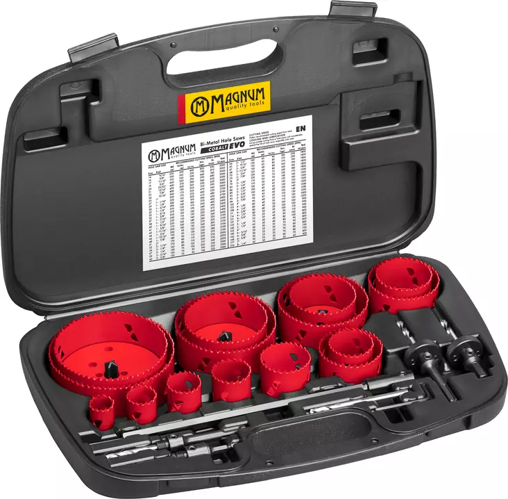 Reikäsahasarja CobaltEVO 22-os. - Reikäsahat - 49122 - 1