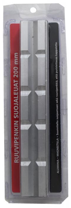 RUUVIPENKIN SUOJALEUAT 200MM, ALUMIINI - Puristimet ja viilapenkit - MR-2412 - 1