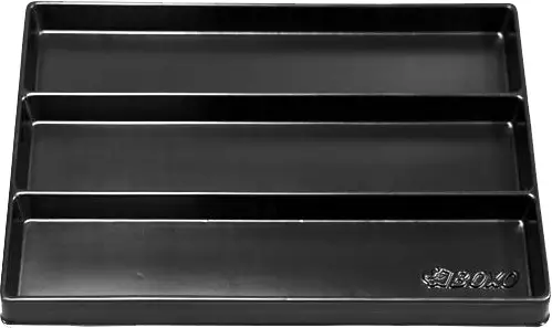 Säilytyslokerikko 3 Lokeroa 1/1 Boxo - Moduulit työkaluvaunuihin - 284-BXP000-2 - 1