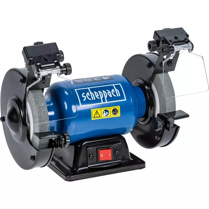 Smirgeli 400W/230V 150mm Kivi - Smirkelit ja penkkihiomakoneet - XWS082 - 1