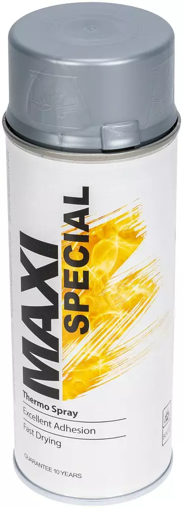 SPRAYMAALI LÄMMÖNK. HOPEA 400ML - Tekniset kemikaalit - TIP1202 - 1