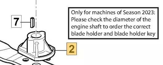 Stiga Teräpukki D=25MM - Varusteet ja tarvikkeet - 1224630202 - 1