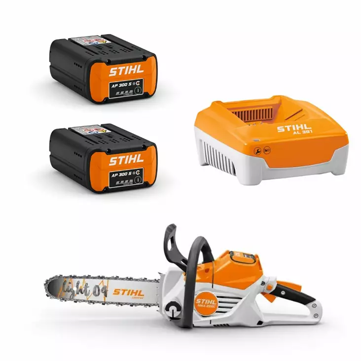 STIHL MSA 220 C-B AKKUSAHA PRO PAKETTI - Stihl akkutyökalut - 12512000123X2 - 3