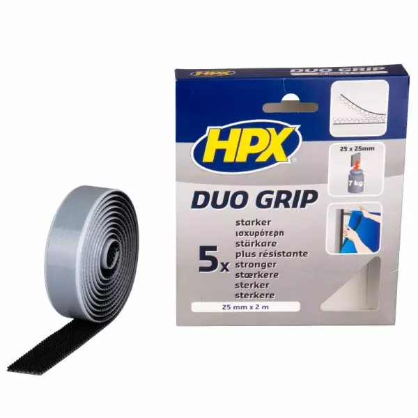 TARRATEIPPI DUO GRIP VAHVA 25MMX2M - Teipit - HPX-DG2502 - 1