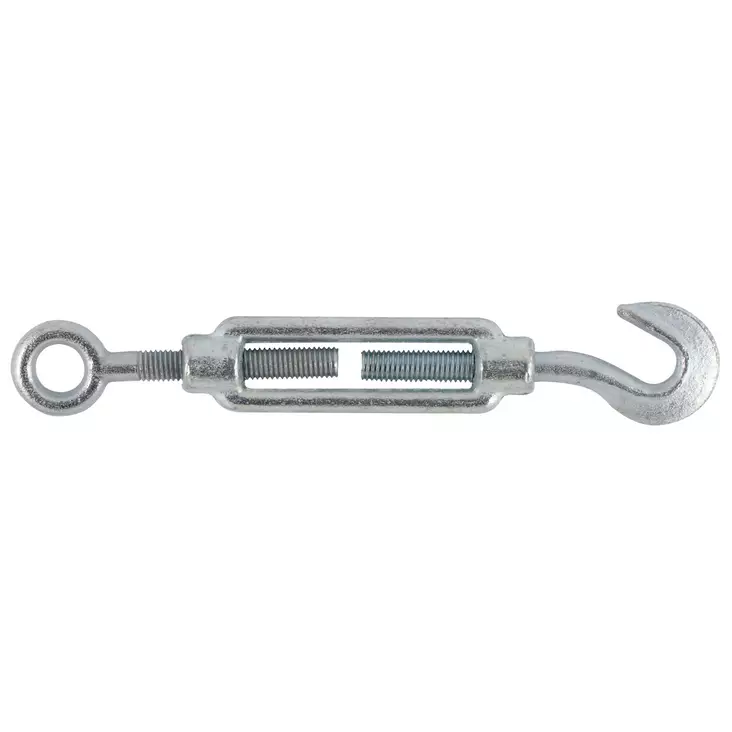 Vanttikiristin M10X125 663Kg Koukku - Sidontaliinat ja ketjut - V1642 - 1