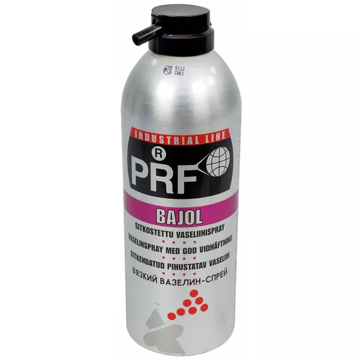 VASELIINISPRAY SITKOSTETTU BAJOL 520ML - Tekniset kemikaalit - PRF002 - 1