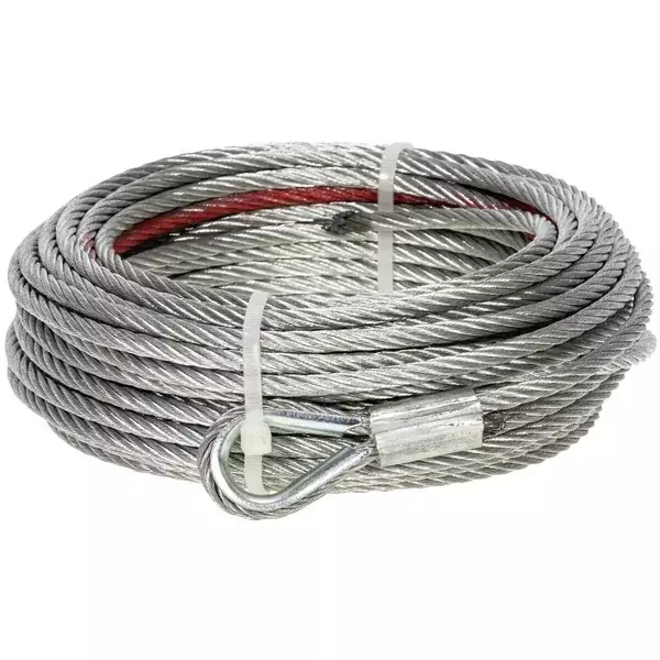 Vinssin vaijeri 3500LB 4,8mm x 15,2m - Mönkijän vinssit - ATWX032 - 1