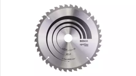 BOSCH PYÖRÖSAHANTERÄ 305X3,2X30 Z96 - Sirkkelinterät - 2608640453 - 1