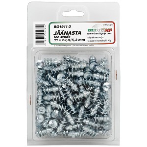 JÄÄNASTA 11X22,8/5,3 120KPL/PKT - Jäänastat - BG1911-3 - 2