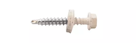 KATERUUVI PORAKÄRKI 4,8X35 VALK 250KPL - Kateruuvit - 510013 - 1