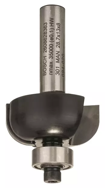 KOURUJYRSIN HM 8 MM 13/8 MM - Yläjyrsimen terät - 2608628363 - 1