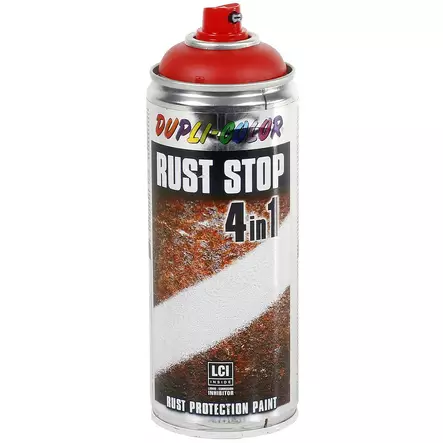 MAALI RUOSTEENESTO PUNAINEN RAL3000 400ML 4IN1 - Tekniset kemikaalit - TIP179303 - 1