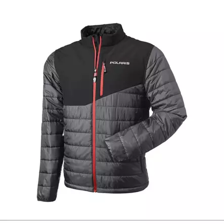Polaris Miesten Force Puffer -takki - Kypärät ja ajovarusteet - 283302903 - 1