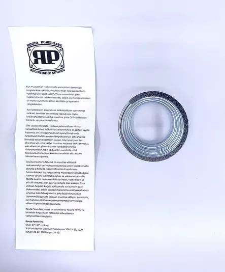 TOISIOJOUSI POLARIS 570 (NON-EBS) - Mönkijän varaosat - 11012023 - 2