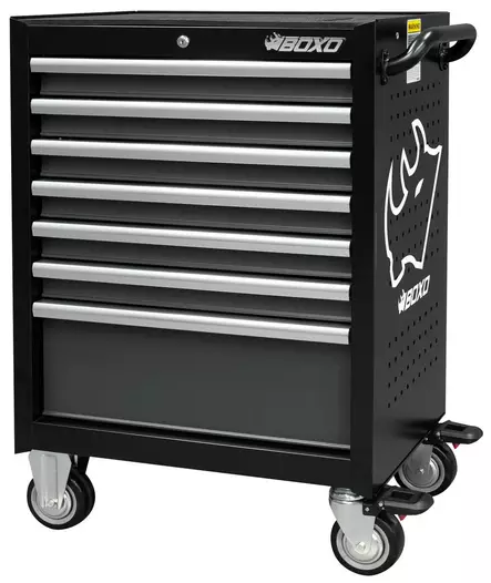 Boxo Työkaluvaunu 680X480X1020mm - Työkaluvaunut - 285-7071A-TK143 - 2