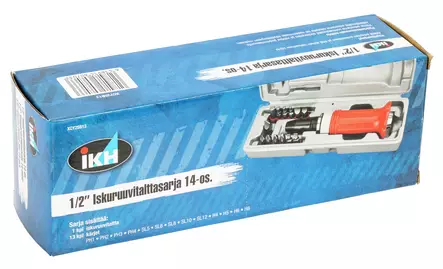 ISKUMEISSELI + 13 KÄRKEÄ - Sarjat - XCY25B13 - 2