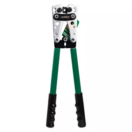 Kaapelikenkäpuristin 6-50 mm2 (10-1 AWG), 390 mm - Sähkömiehen pihdit ja kuorijat - 4313 - 1