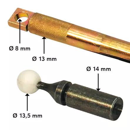 Kaapeli Quicke Q 1600mm - Traktorit ja työkoneet - FM5020353 - 9
