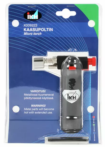 KAASUPOLTIN 22ML 1300AST S - Juottimet ja tohot - X009223 - 2