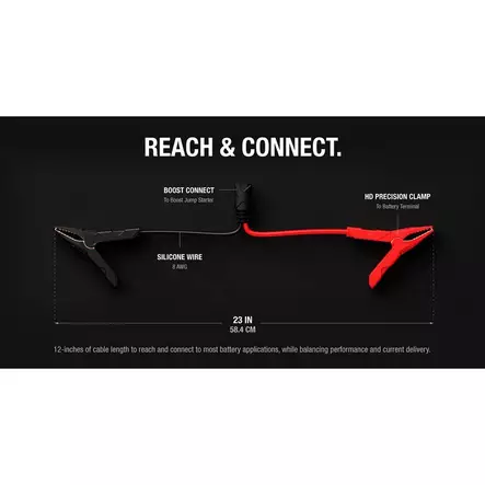 Liitosjohto Puristusliitin BOOST HD PREC - Laturit ja boosterit - GBC003 - 2