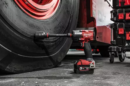 Milwaukee hylsysarja 1/2" PACKOUT 16-osaa - Hylsysarjat - MW480943 - 2