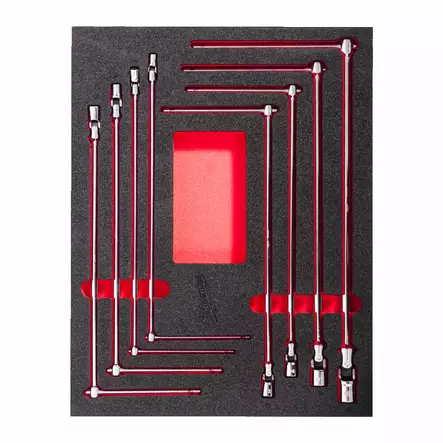 MILWAUKEE NIVELHYLSYT T-KAHVALLA TG 8P - Moduulit työkaluvaunuihin - MW499113 - 2