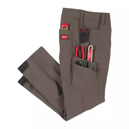 Milwaukee Työhousut Stretch FF BR Ruskea - Kesätyöhousut - MW502053 - 3