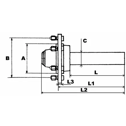 Napa 100mm 10X280X335 - Navat - T0993 - 9