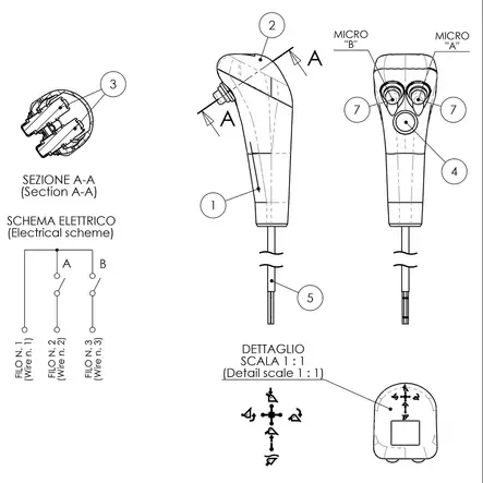 Nuppi (2-Kytkintä) Ålo,Stoll,Quicke,Morse - Traktorit ja työkoneet - FM023083 - 9