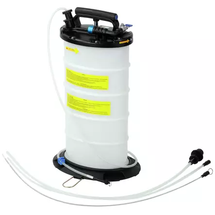 Öljyimuri 9,5L Paineilma/Käsikäyttöinen - Voitelulaitteet - IKH8063 - 1