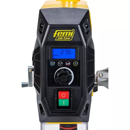 Pylväsporakone Digimax 13 720W 625mm - Pylväsporakoneet - FEM13 - 2