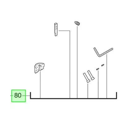 SERVICE KIT M18 FNB35 - Työkalujen varaosat - 4931507773 - 1