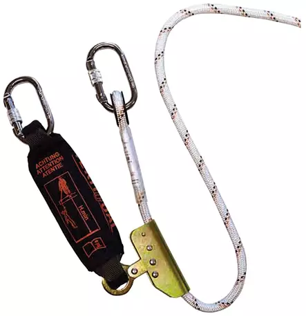 Turvaköysi nykäyksenvaimentimella VERTILINE Classic 20 m - Putoamissuojaimet - 805800123 - 1